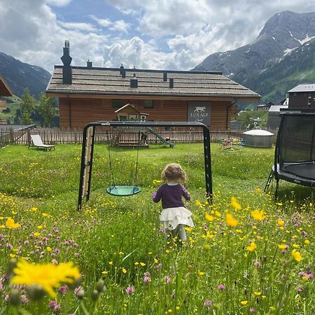 Lux Alp Chalet Am Arlberg Warth  Bagian luar foto