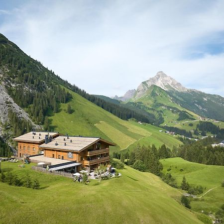 Lux Alp Chalet Am Arlberg Warth  Bagian luar foto
