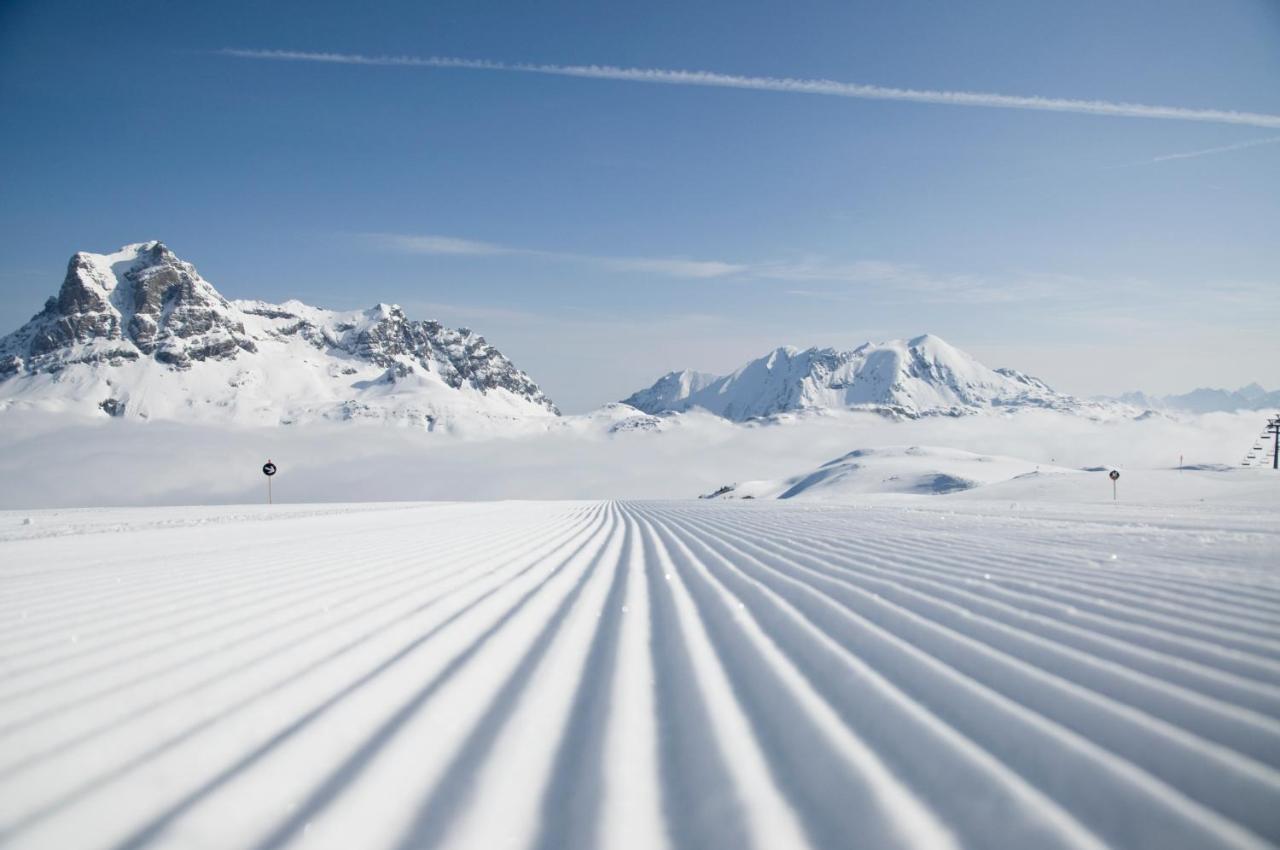 Lux Alp Chalet Am Arlberg Warth  Bagian luar foto