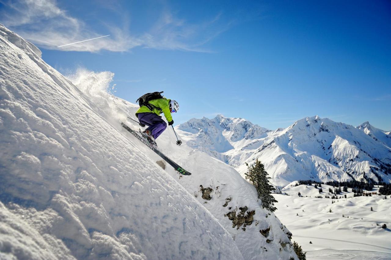 Lux Alp Chalet Am Arlberg Warth  Bagian luar foto