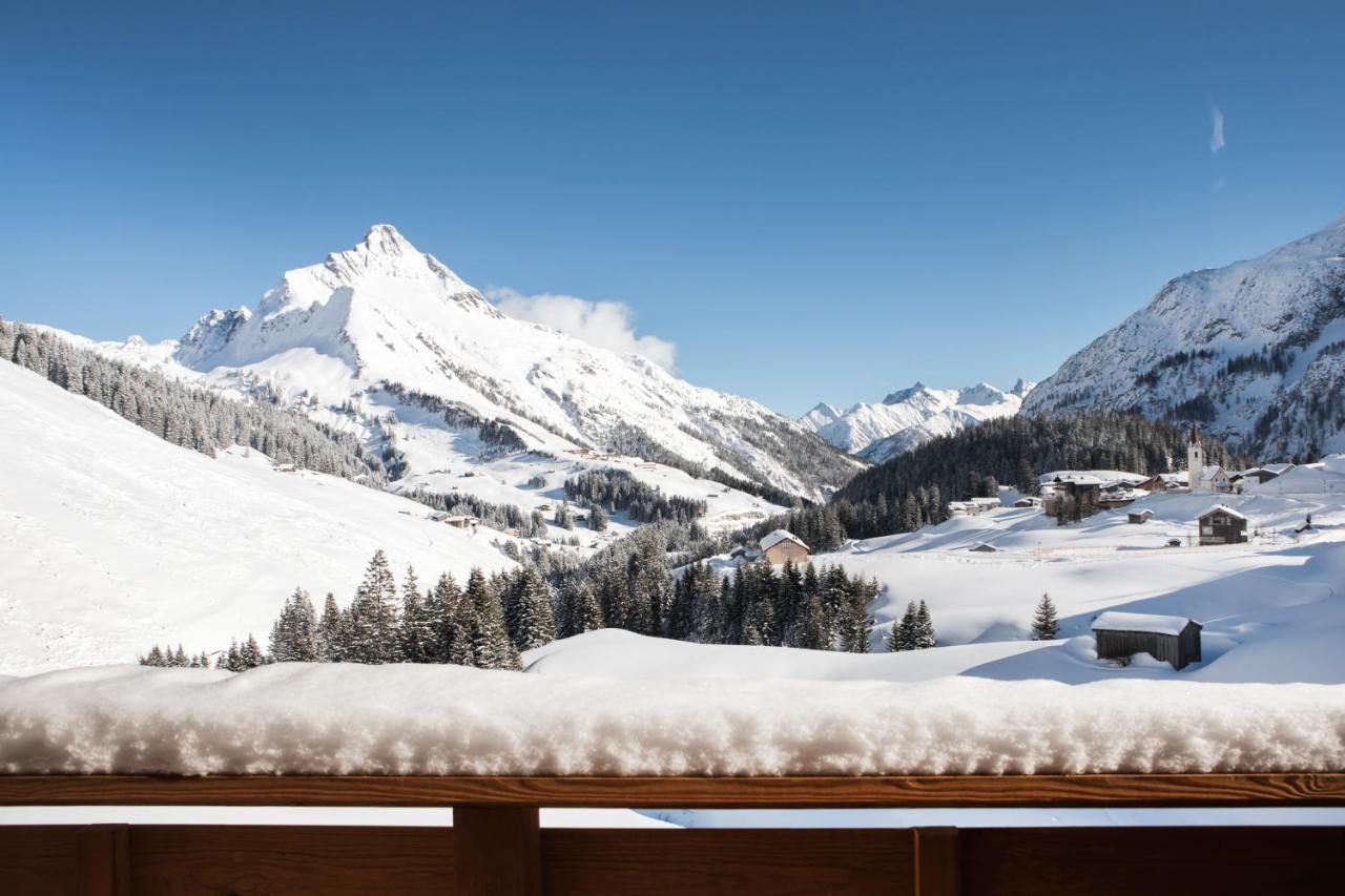 Lux Alp Chalet Am Arlberg Warth  Bagian luar foto