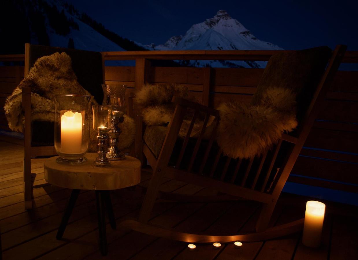 Lux Alp Chalet Am Arlberg Warth  Bagian luar foto