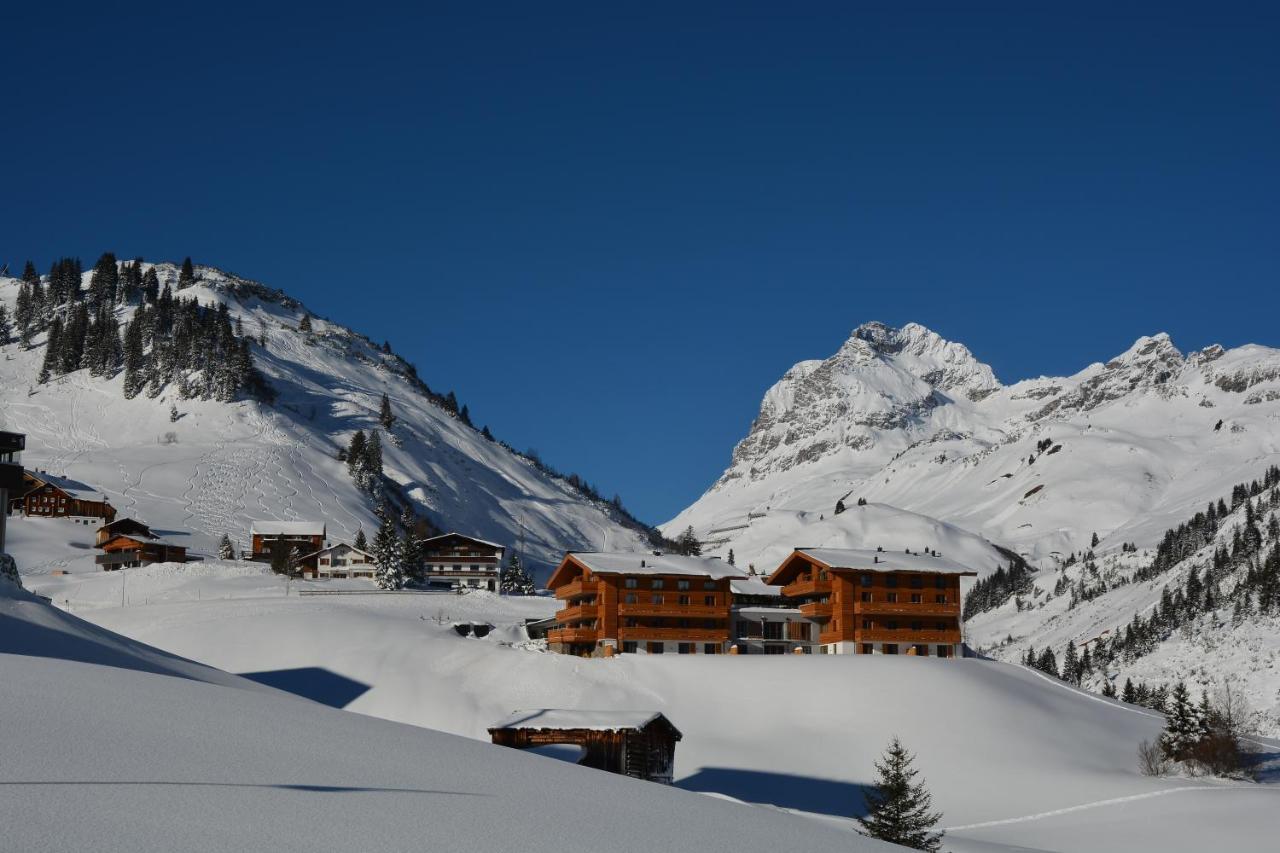 Lux Alp Chalet Am Arlberg Warth  Bagian luar foto