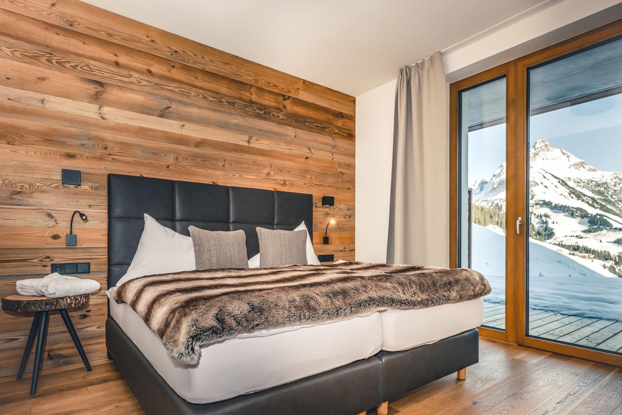 Lux Alp Chalet Am Arlberg Warth  Bagian luar foto