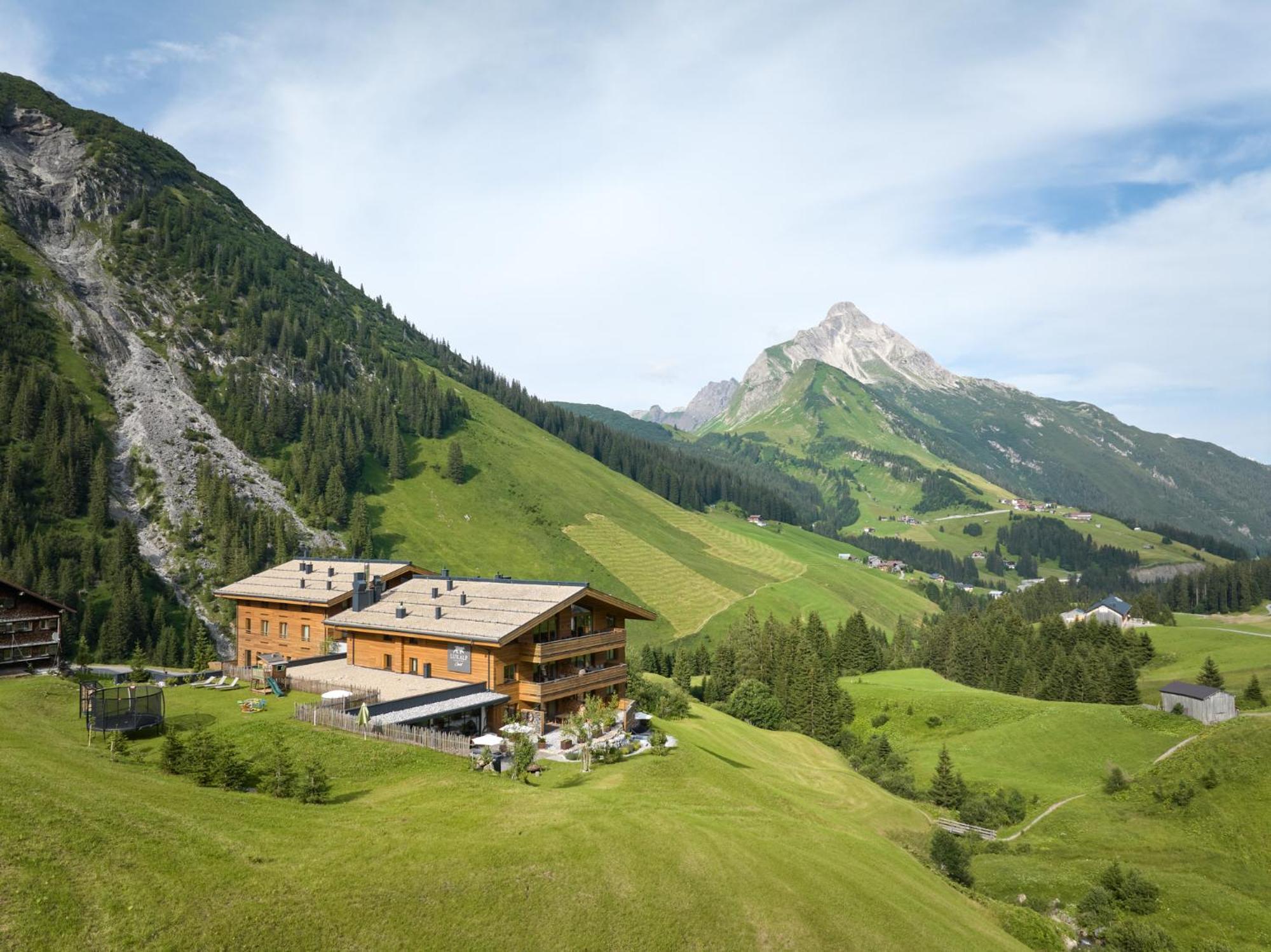Lux Alp Chalet Am Arlberg Warth  Bagian luar foto
