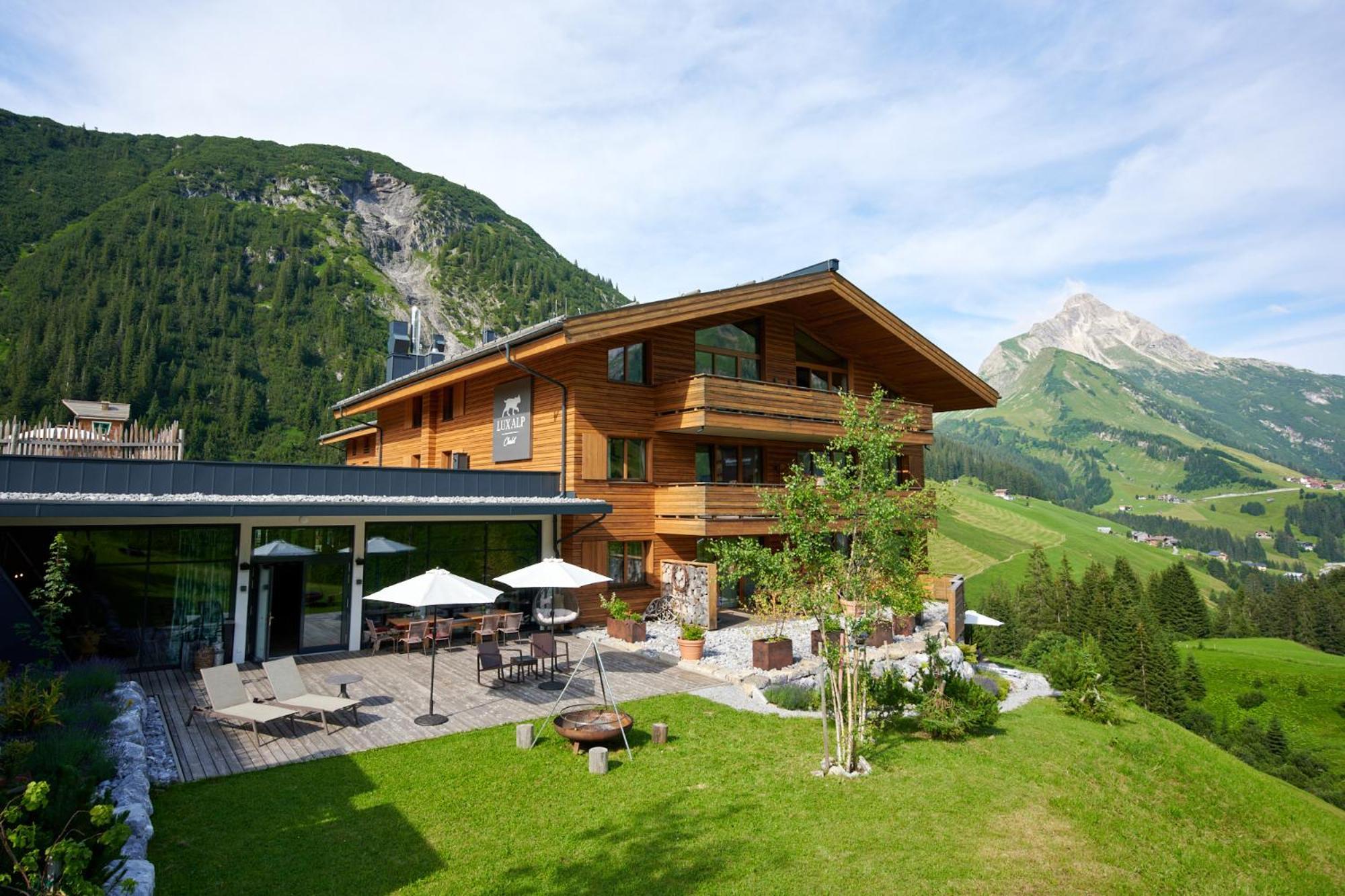 Lux Alp Chalet Am Arlberg Warth  Bagian luar foto